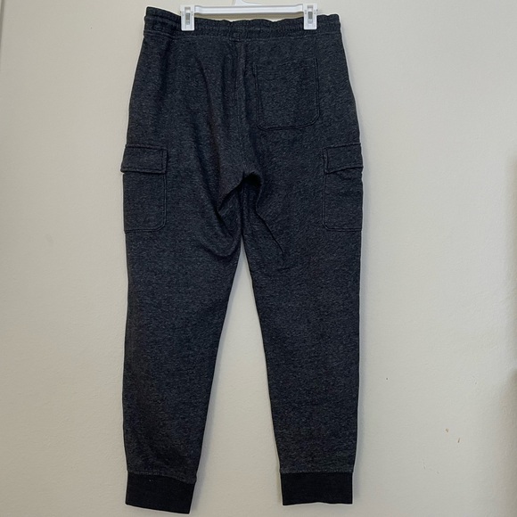 *BUNDLE* 2 Pair Old Navy Tapered Cargo Jogger Sweatpants - Picture 5 of 16